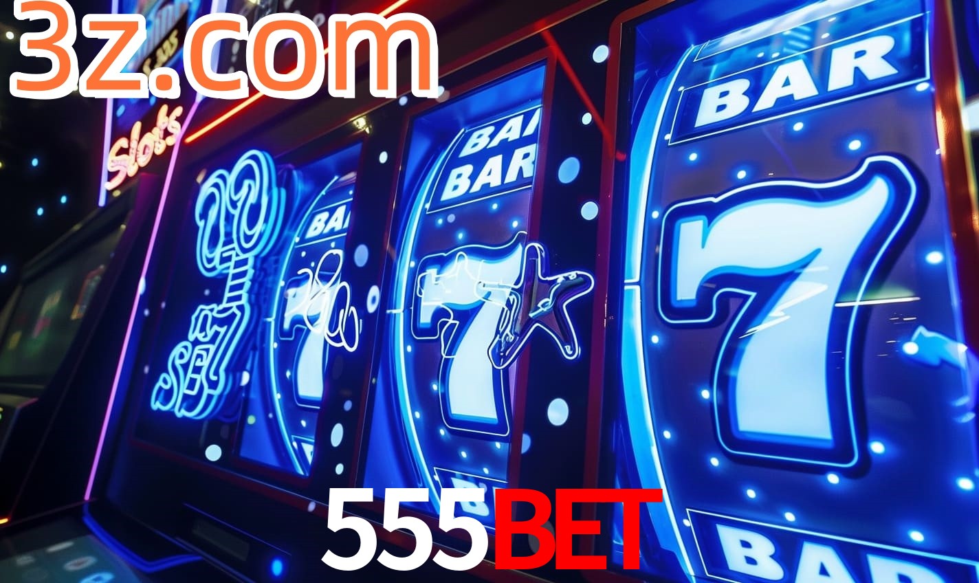 Variedade de Slots 555BET APP