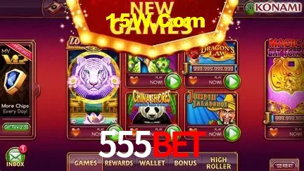 Design Responsivo 555bet